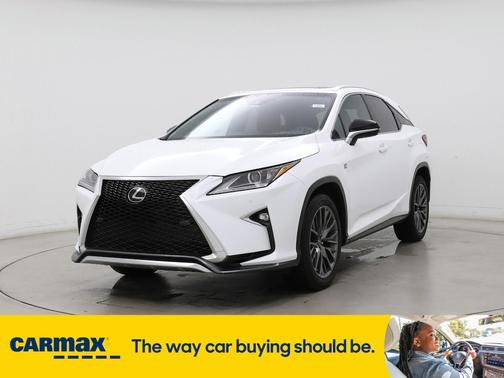 2019 Lexus RX 350 F-Sport