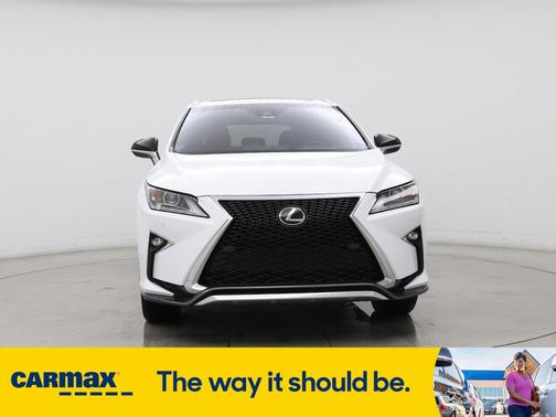 2019 Lexus RX 350 F-Sport