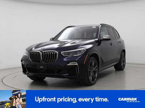 Blue 2020 BMW X5 M50i