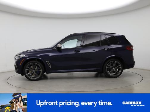 Blue 2020 BMW X5 M50i