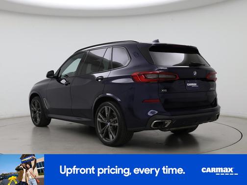 Blue 2020 BMW X5 M50i
