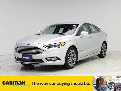 2017 Ford Fusion Energi SE