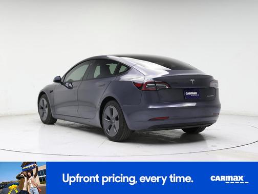 Gray 2022 Tesla Model 3 Long Range