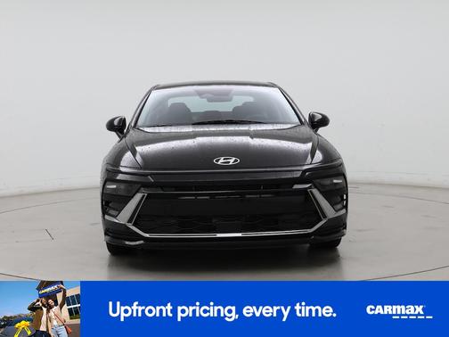 Black 2025 Hyundai SONATA SEL