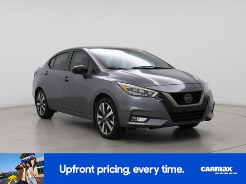 2020 Nissan Versa SR