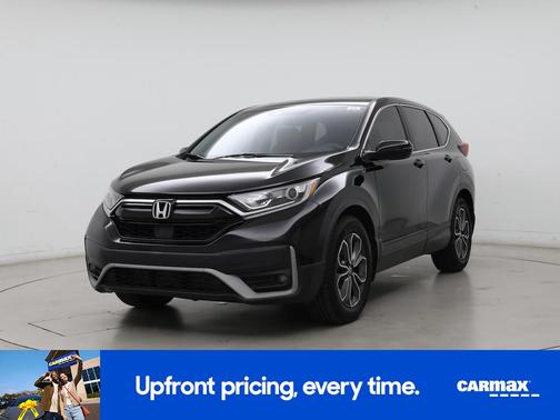 Black 2022 Honda CR-V EX