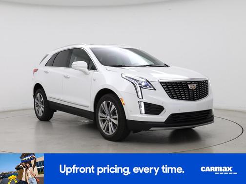 White 2026 Cadillac XT5 Premium Luxury
