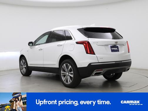 White 2026 Cadillac XT5 Premium Luxury