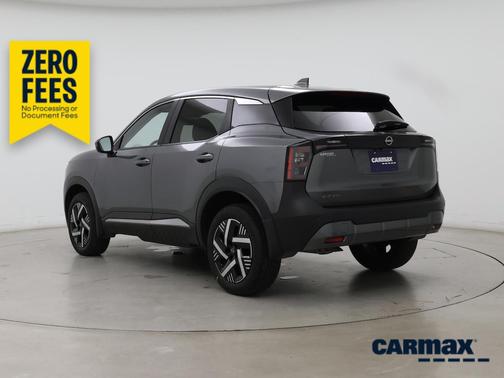 Gray 2025 Nissan Kicks SV