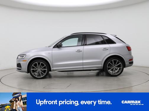 Silver 2018 Audi Q3 Premium Plus Sport