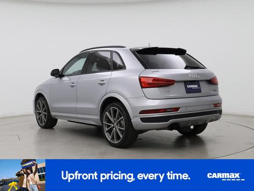 Silver 2018 Audi Q3 Premium Plus Sport
