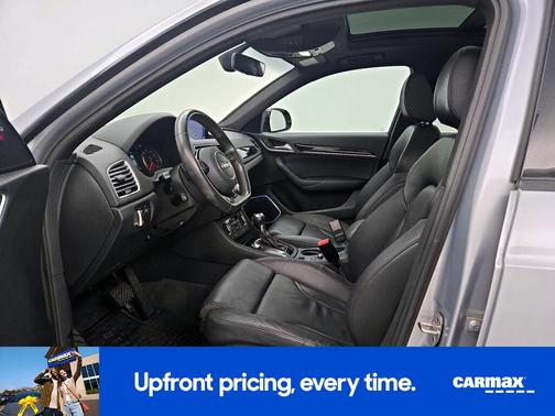 Silver 2018 Audi Q3 Premium Plus Sport