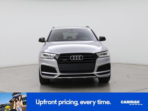 Silver 2018 Audi Q3 Premium Plus Sport