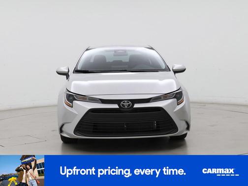 Gray 2026 Toyota Corolla LE