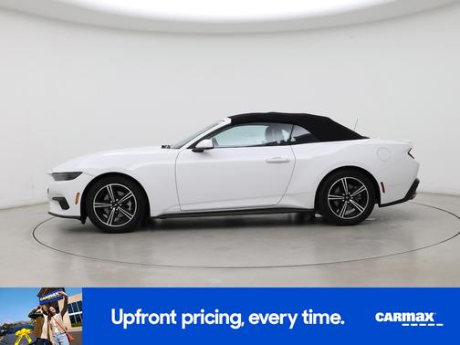 White 2025 Ford Mustang Ecoboost Premium