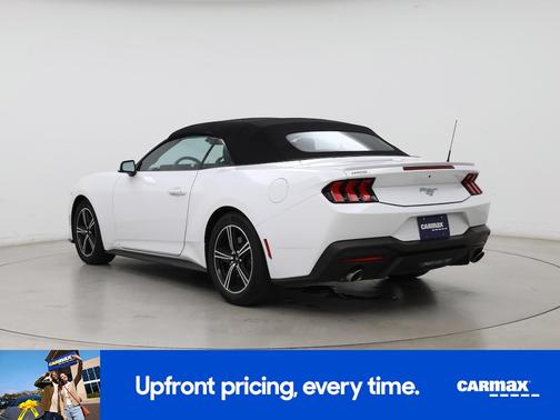 White 2025 Ford Mustang Ecoboost Premium