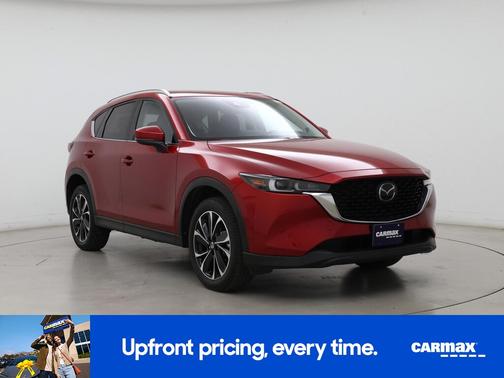 Red 2023 Mazda CX-5 2.5 S Premium Package