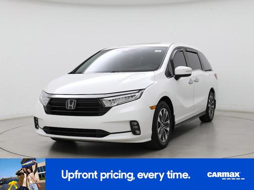 White 2021 Honda Odyssey EX-L
