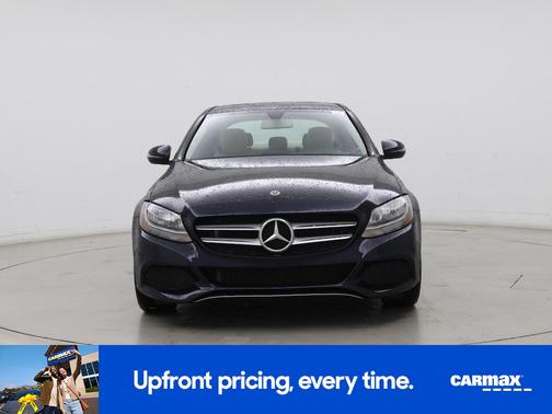 2018 Mercedes-Benz C-Class 