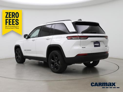 White 2023 Jeep Grand Cherokee Limited