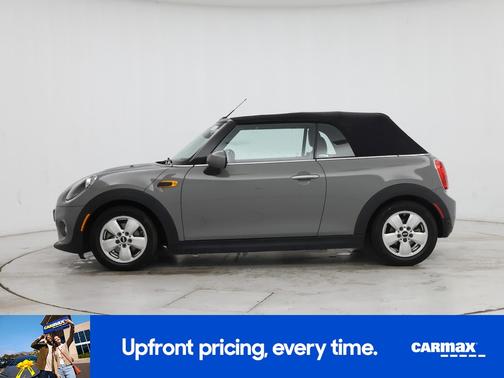 Gray 2019 MINI Convertible
