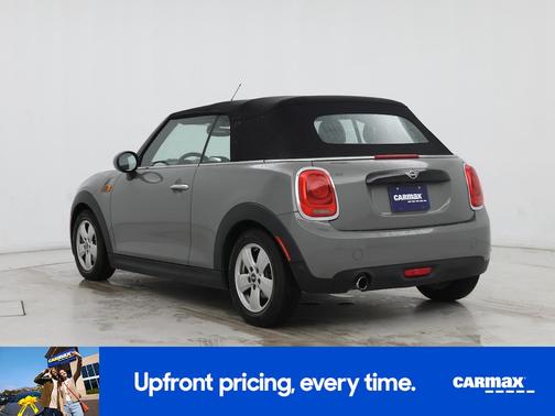 Gray 2019 MINI Convertible