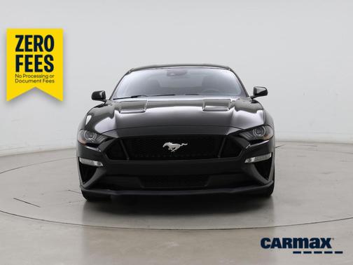 Black 2021 Ford Mustang GT