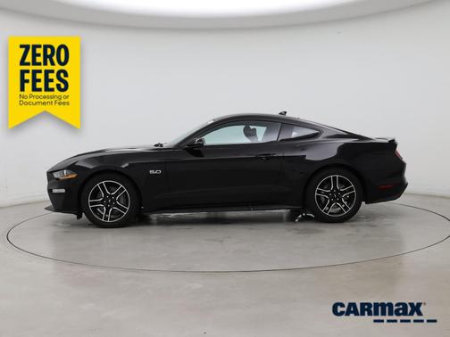Black 2021 Ford Mustang GT