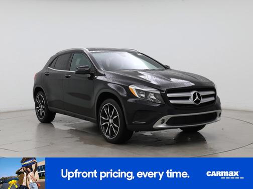 Black 2017 Mercedes-Benz GLA 250