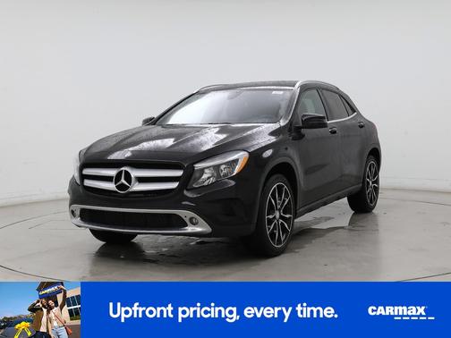 Black 2017 Mercedes-Benz GLA 250