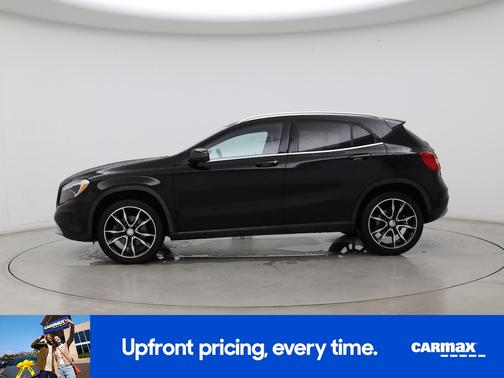 Black 2017 Mercedes-Benz GLA 250