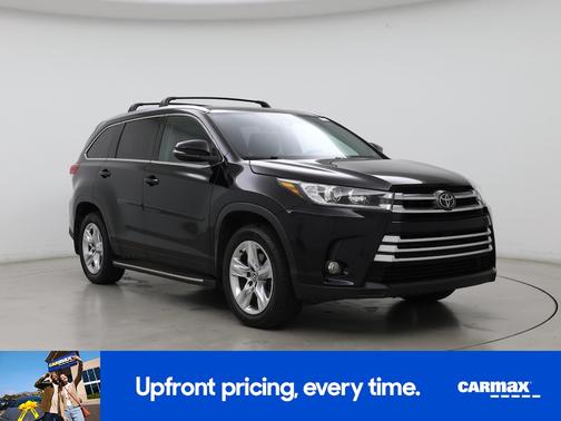 2017 Toyota Highlander Limited