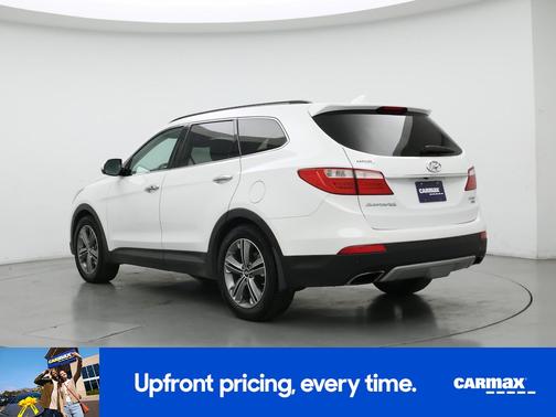 White 2015 Hyundai SANTA FE Limited