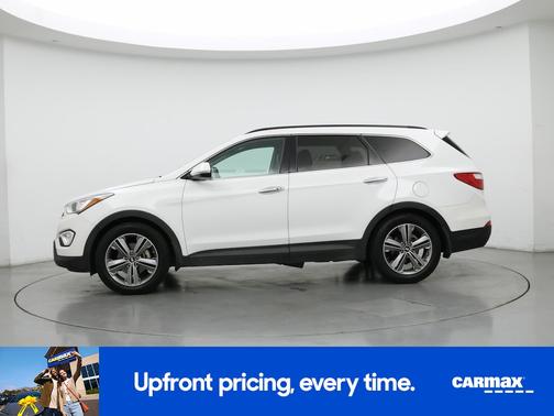 White 2015 Hyundai SANTA FE Limited