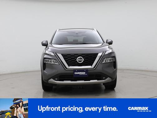 Gray 2021 Nissan Rogue Platinum