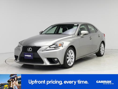 2016 Lexus IS 200t Base (A8)