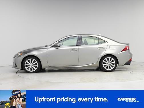 2016 Lexus IS 200t Base (A8)