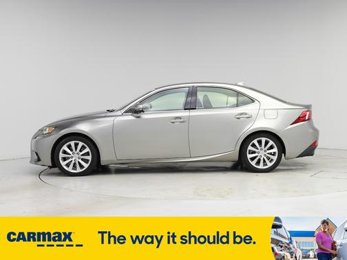 2016 Lexus IS 200t Base (A8)