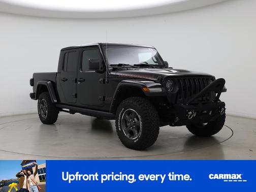 Black 2021 Jeep Gladiator Rubicon