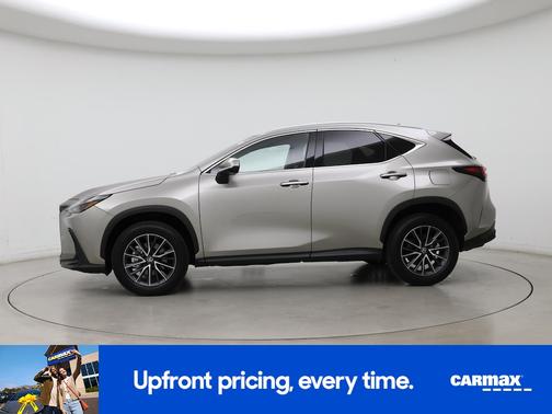 Silver 2025 Lexus NX 350 Premium