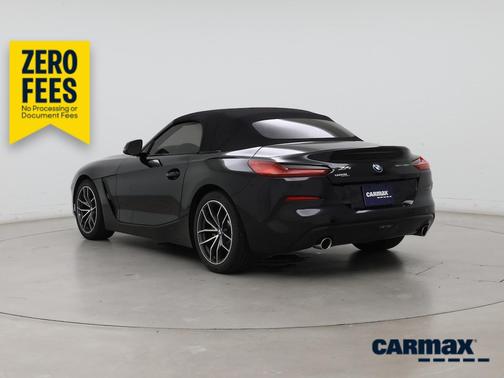 Black 2021 BMW Z4 sDrive30i