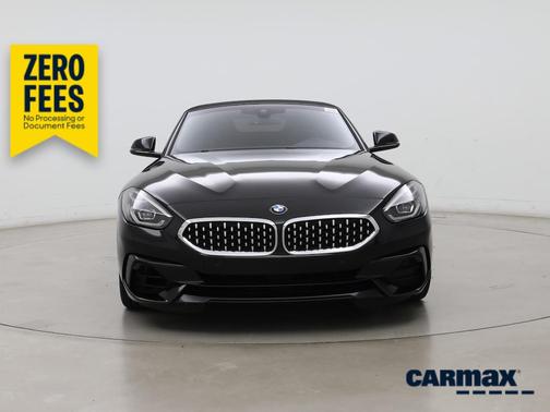 Black 2021 BMW Z4 sDrive30i
