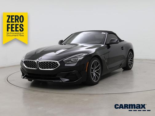 Black 2021 BMW Z4 sDrive30i