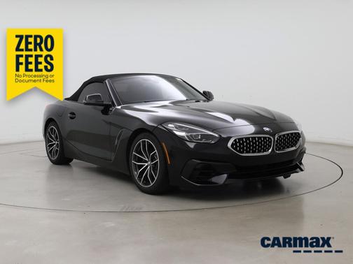 Black 2021 BMW Z4 sDrive30i