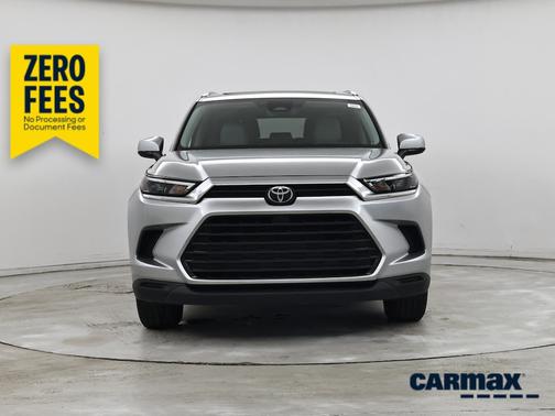 Silver 2024 Toyota Grand Highlander XLE