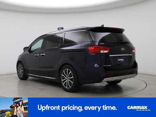 Blue 2018 Kia Sedona Limited