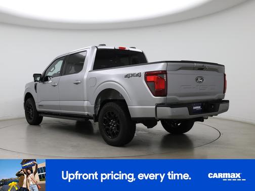 Silver 2024 Ford F-150 XLT