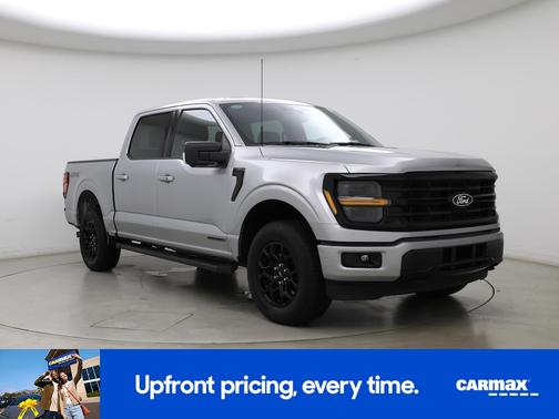 Silver 2024 Ford F-150 XLT
