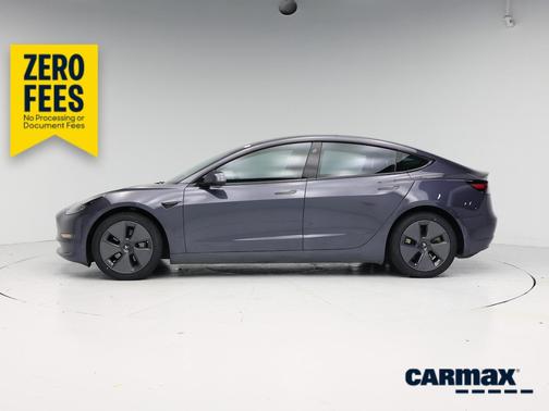 Gray 2022 Tesla Model 3 Long Range