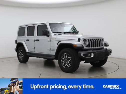 2024 Jeep Wrangler Sahara